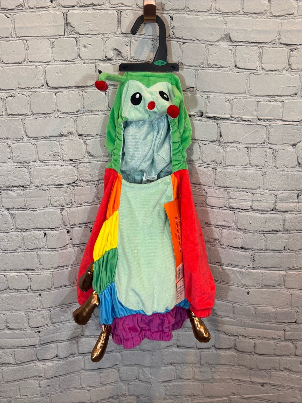 Target Hyde & EEK Caterpillar Baby Costume